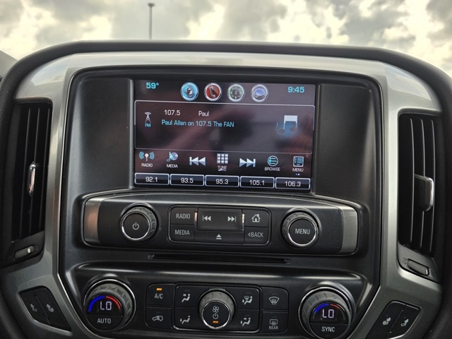 2017 Chevrolet Silverado 1500 LT