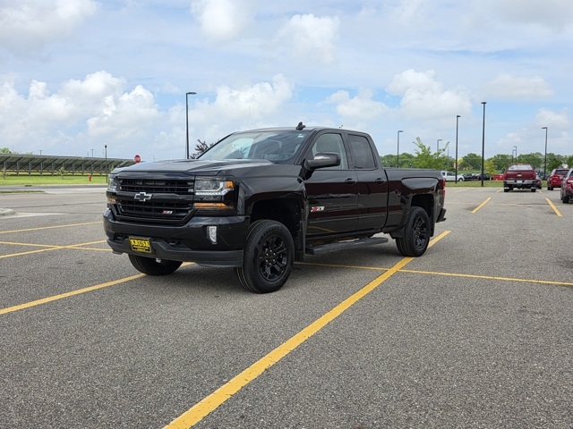 2017 Chevrolet Silverado 1500 LT