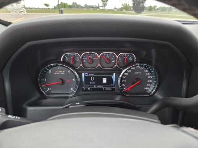 2017 Chevrolet Silverado 1500 LT