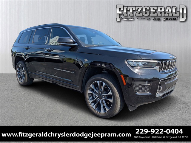 2023 Jeep Grand Cherokee L Overland
