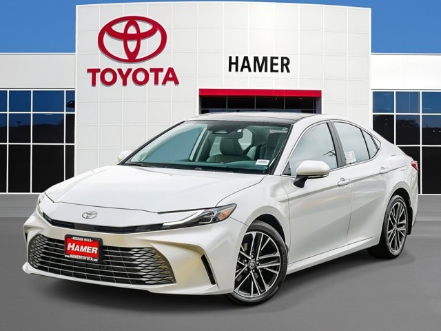 new 2026 Toyota Camry car, priced at $40,598