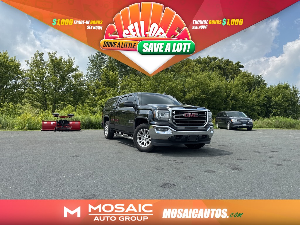 Used 2017 GMC Sierra 1500 SLE Trucks