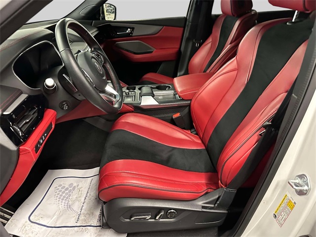 used 2023 Acura MDX car, priced at $39,250