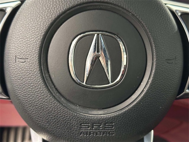 used 2023 Acura MDX car, priced at $39,250