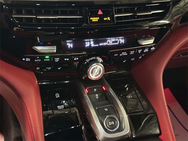 used 2023 Acura MDX car, priced at $39,250