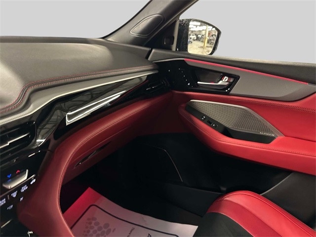 used 2023 Acura MDX car, priced at $39,250