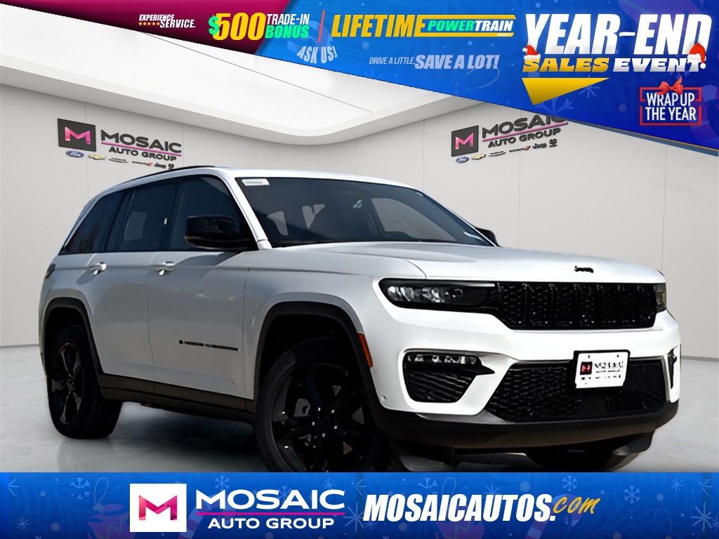 New 2025 Jeep Grand Cherokee Limited SUVs