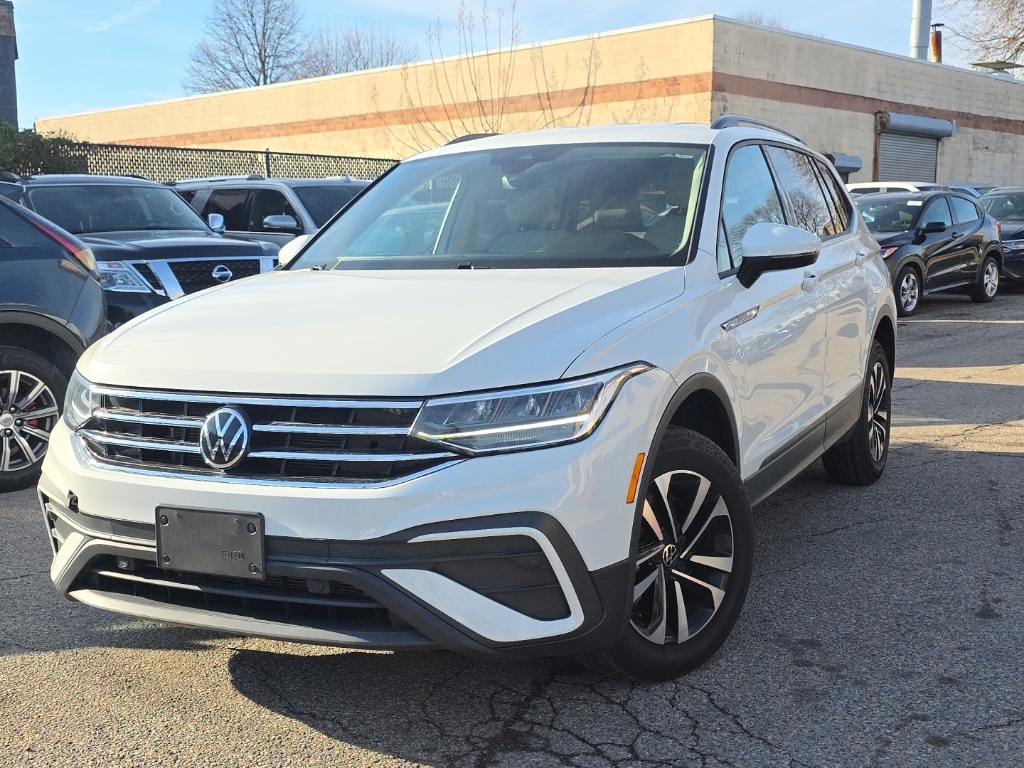 used 2022 Volkswagen Tiguan car, priced at $18,895