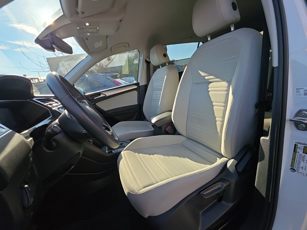 used 2022 Volkswagen Tiguan car, priced at $18,895