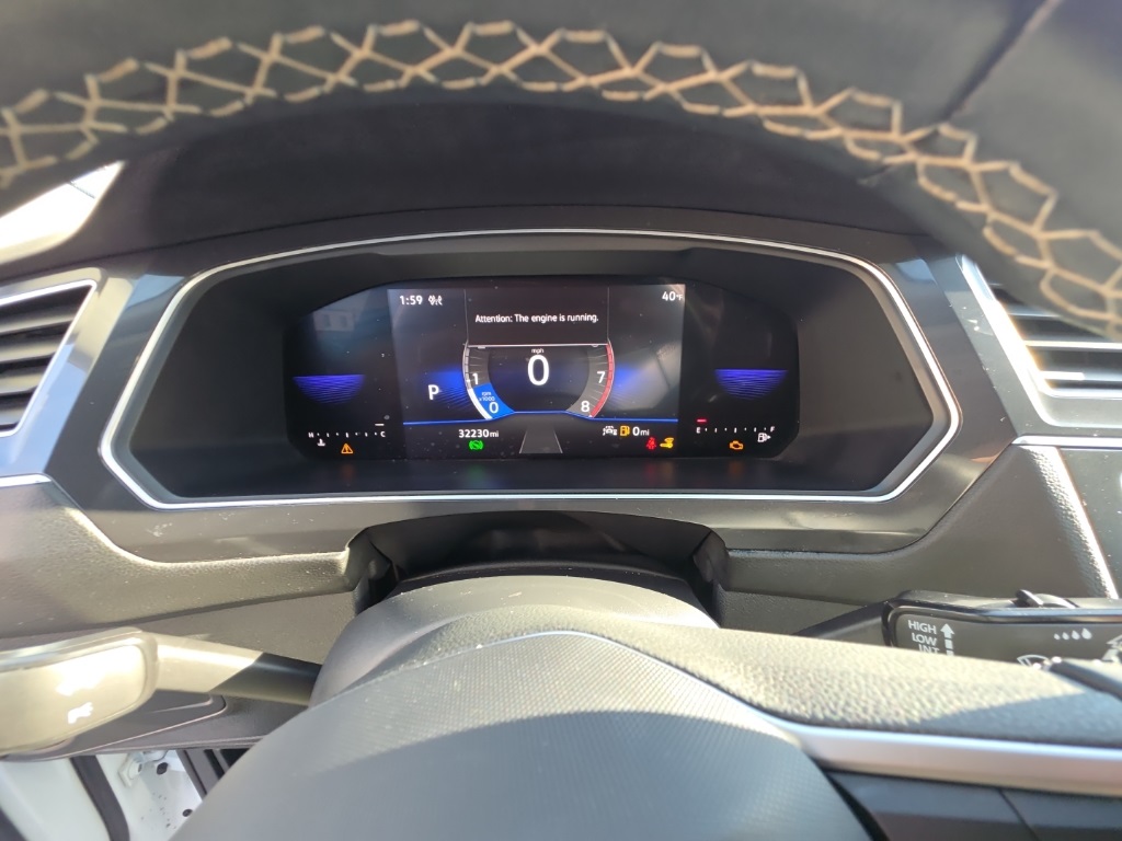 used 2022 Volkswagen Tiguan car, priced at $18,895