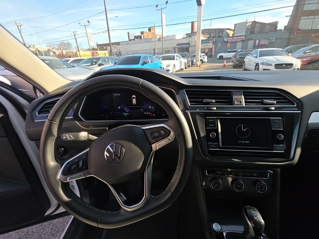 used 2022 Volkswagen Tiguan car, priced at $18,895