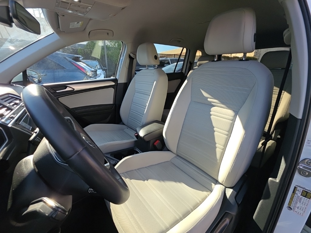 used 2022 Volkswagen Tiguan car, priced at $18,895