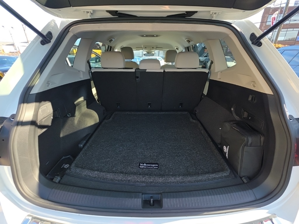 used 2022 Volkswagen Tiguan car, priced at $18,895