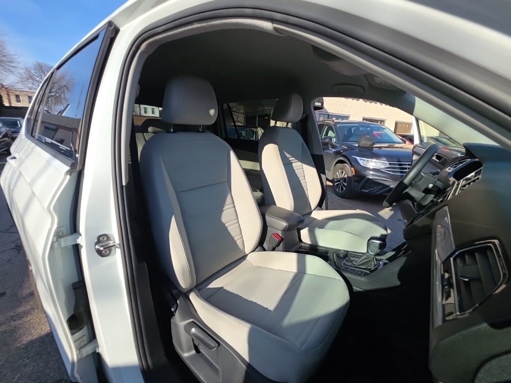 used 2022 Volkswagen Tiguan car, priced at $18,895