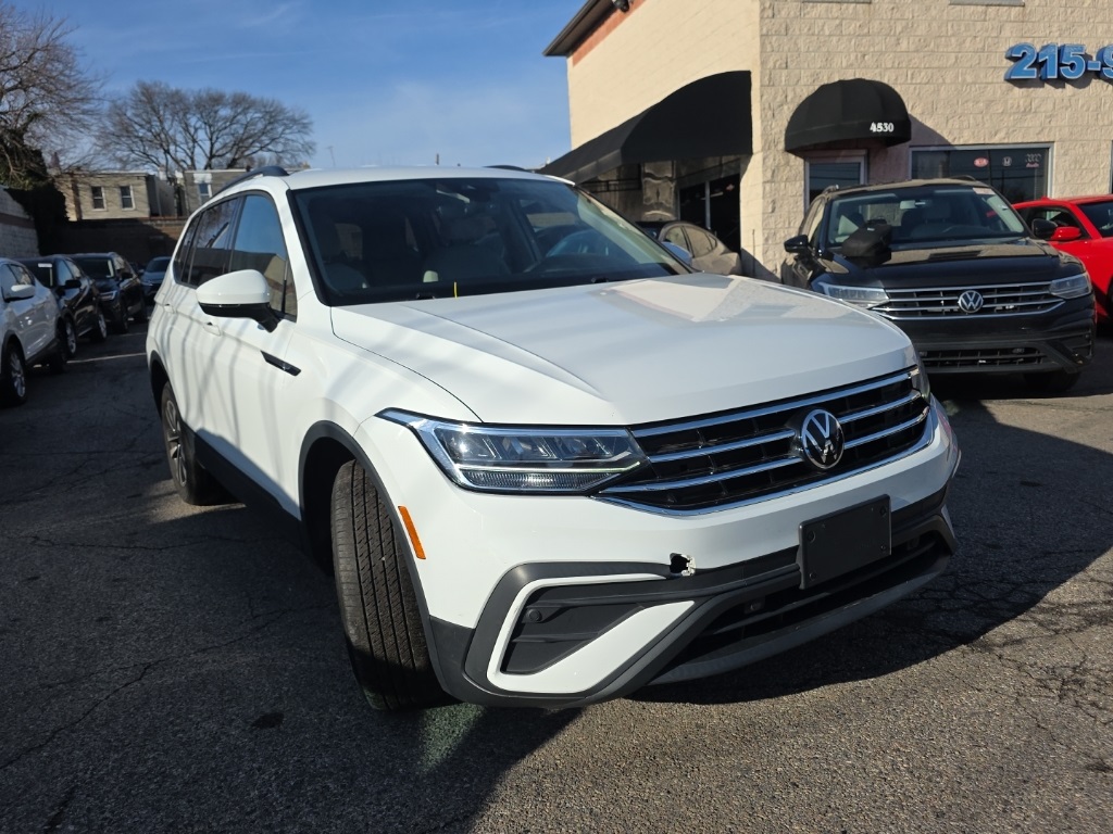 used 2022 Volkswagen Tiguan car, priced at $18,895