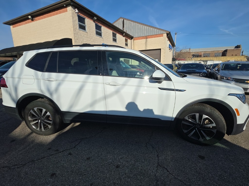 used 2022 Volkswagen Tiguan car, priced at $18,895