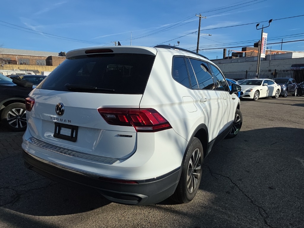 used 2022 Volkswagen Tiguan car, priced at $18,895
