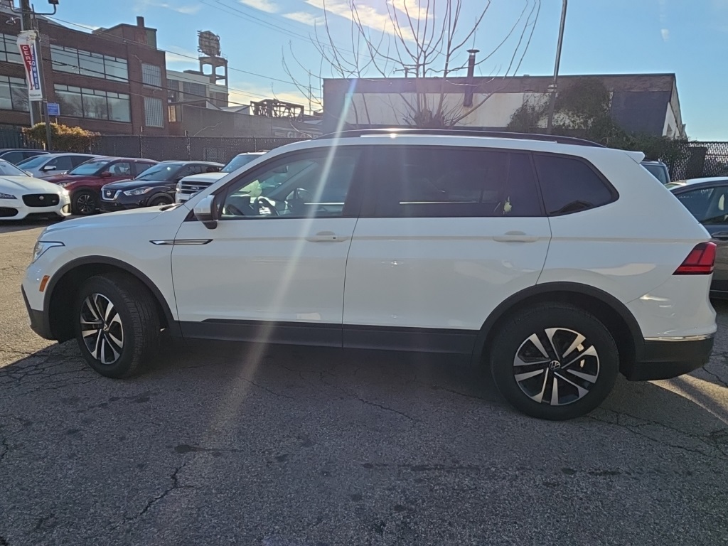 used 2022 Volkswagen Tiguan car, priced at $18,895