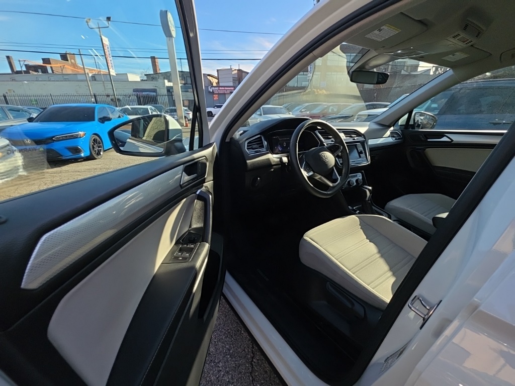 used 2022 Volkswagen Tiguan car, priced at $18,895