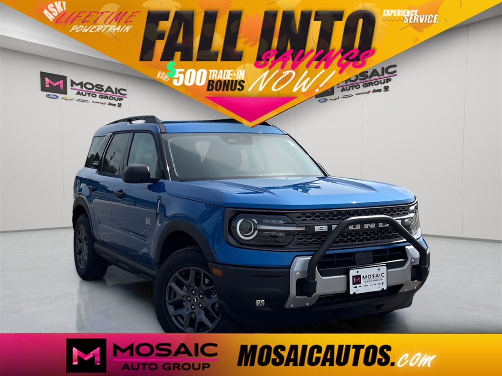 New 2025 Ford Bronco Sport Big Bend SUVs