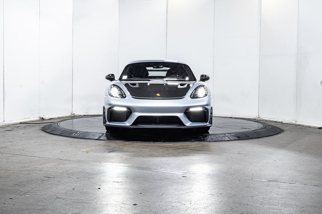 718 Cayman GT4 RS
