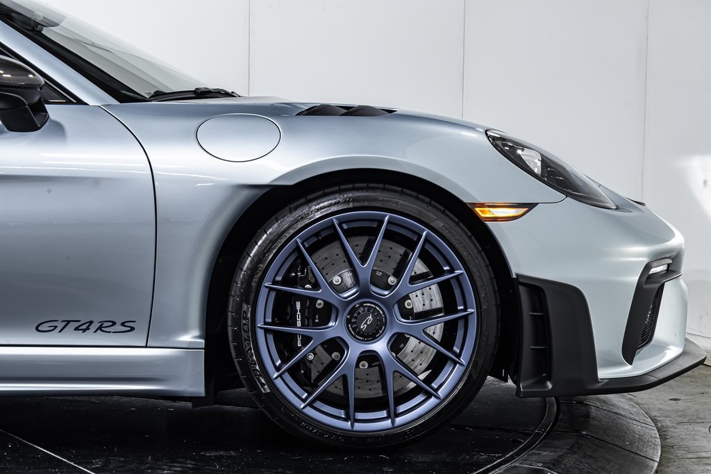 718 Cayman GT4 RS