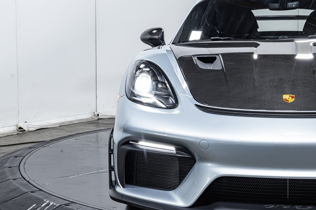 718 Cayman GT4 RS