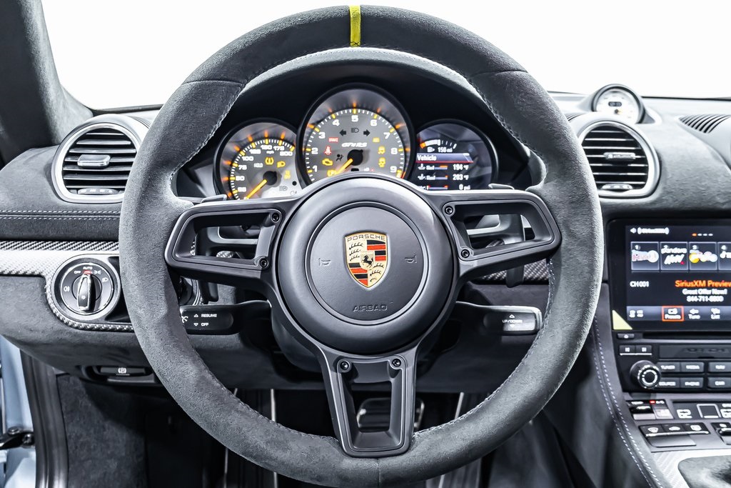 718 Cayman GT4 RS