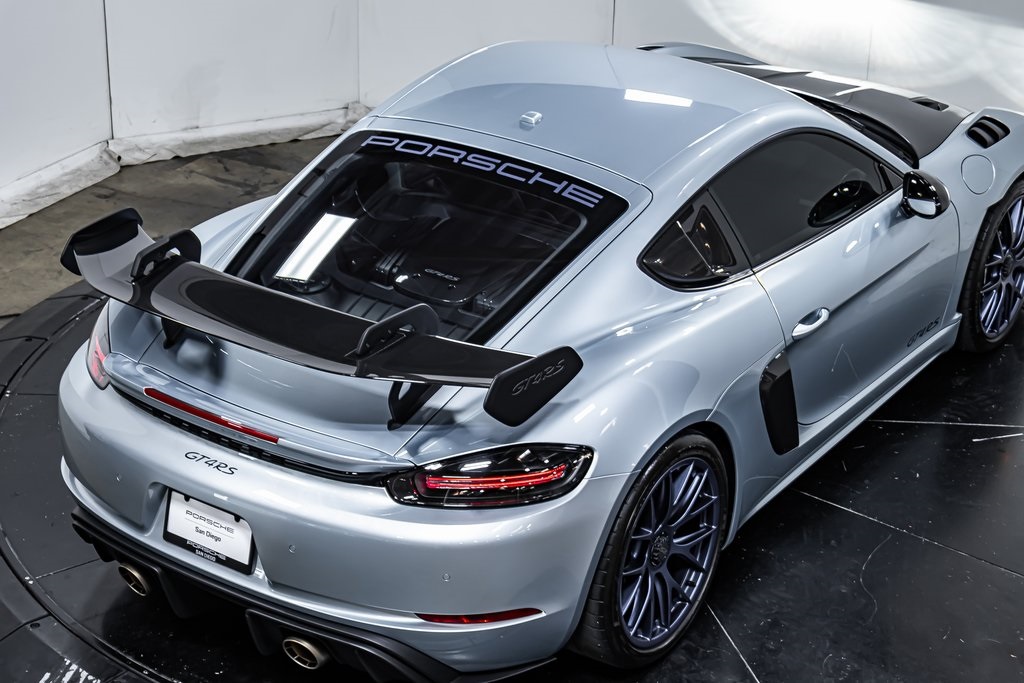 718 Cayman GT4 RS