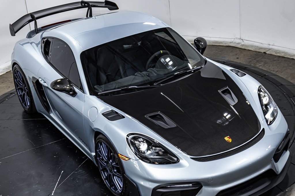 718 Cayman GT4 RS