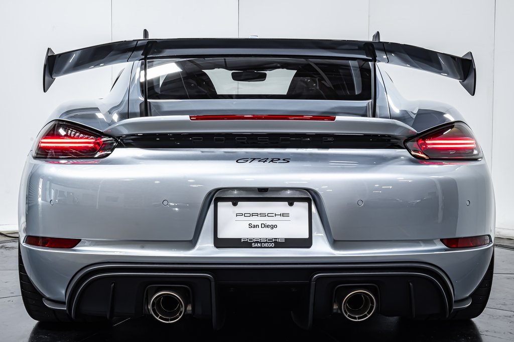 718 Cayman GT4 RS