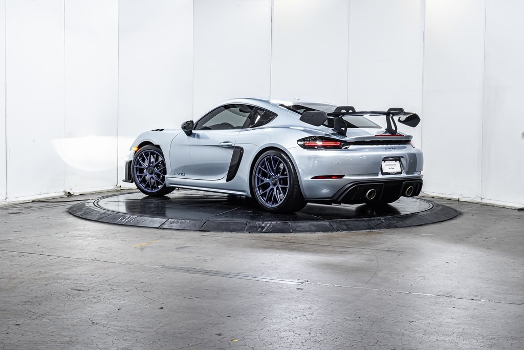 718 Cayman GT4 RS