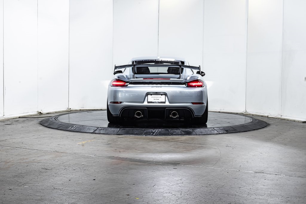718 Cayman GT4 RS