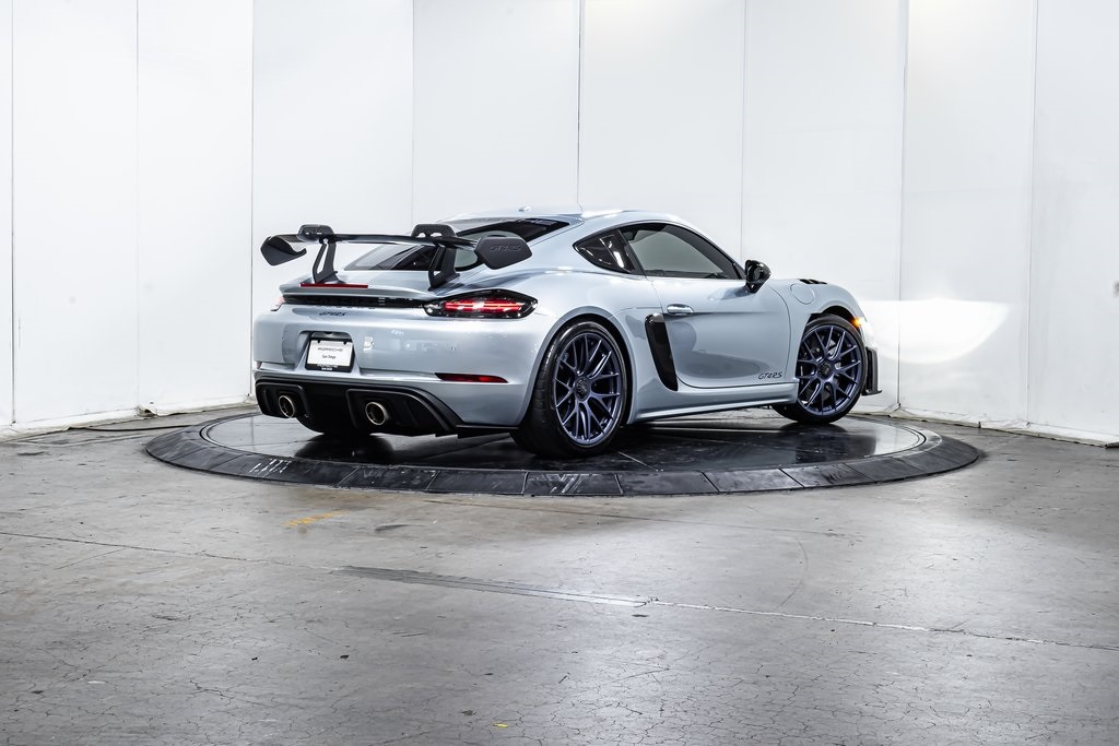 718 Cayman GT4 RS