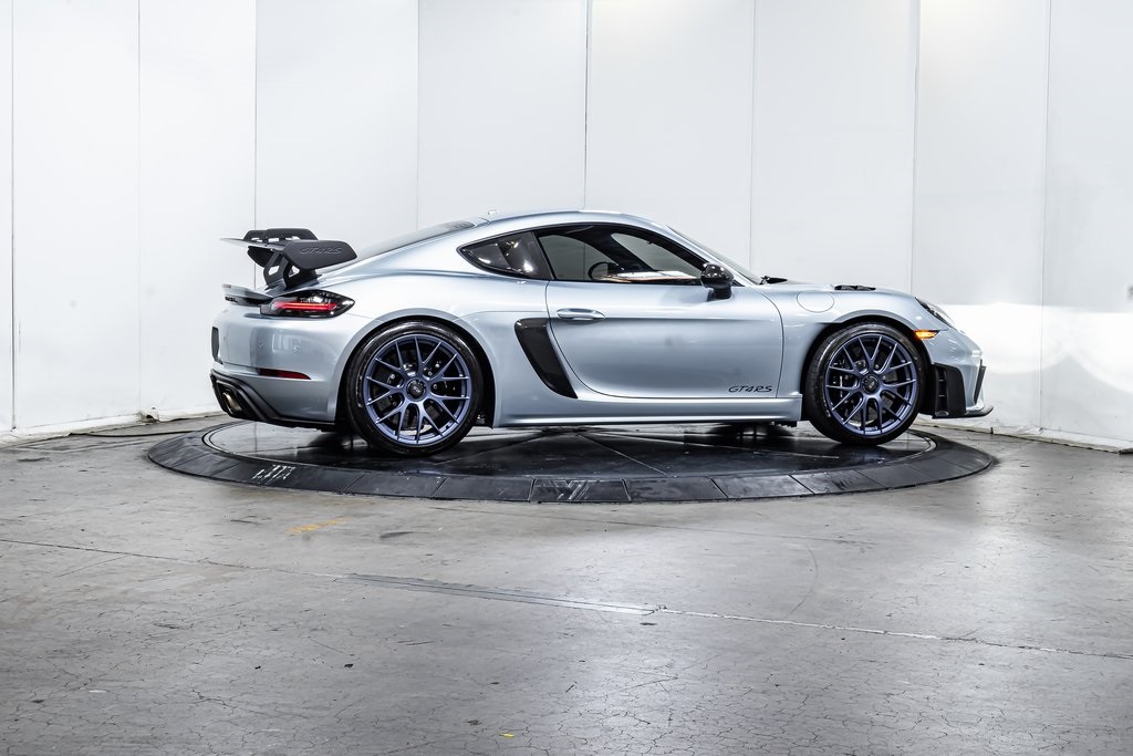 718 Cayman GT4 RS