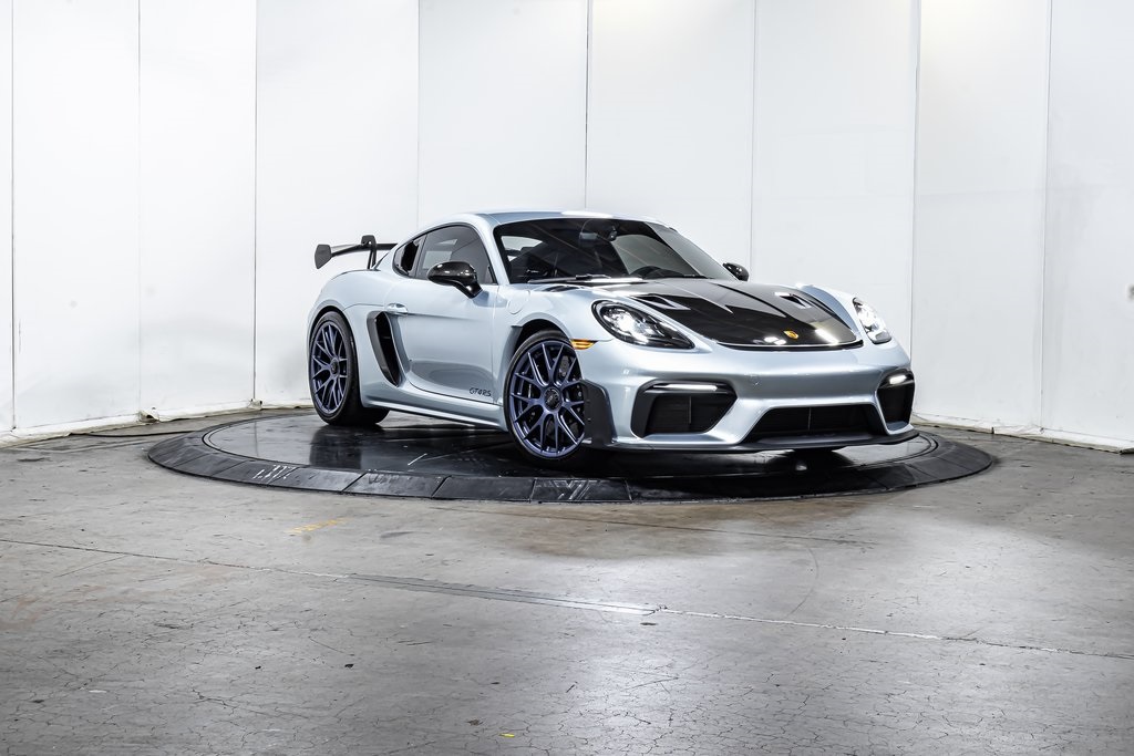 718 Cayman GT4 RS