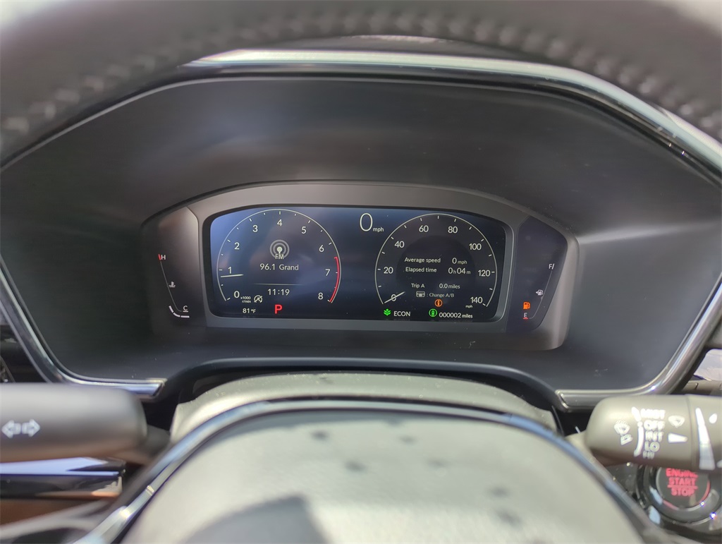 2026 Honda CR-V EX-L SUV FWD 11