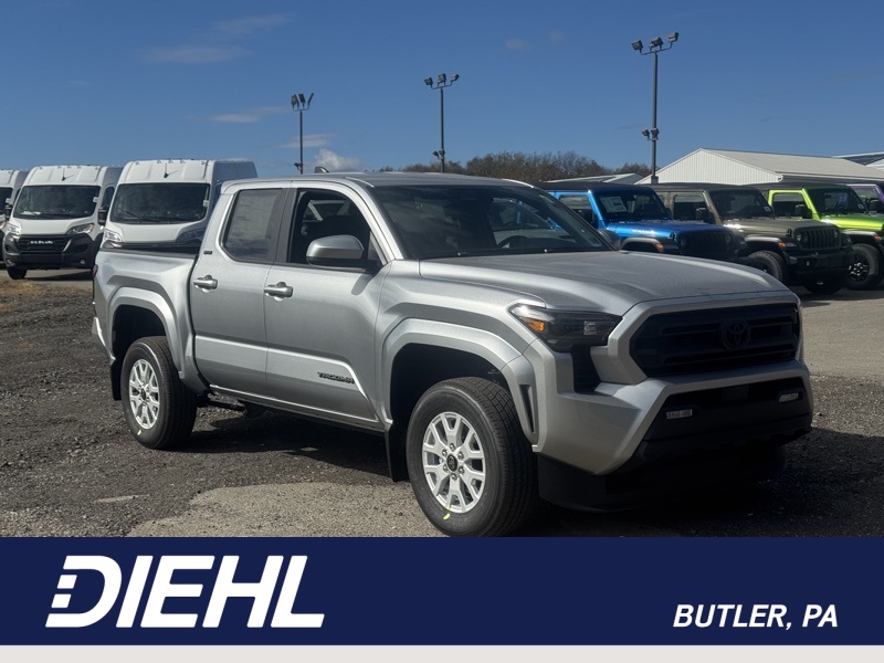 New 2025 Toyota Tacoma Truck