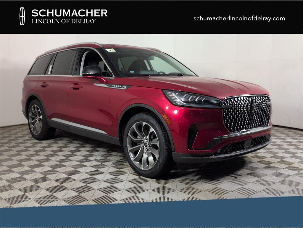 new 2025 Lincoln Aviator car, priced at $60,422