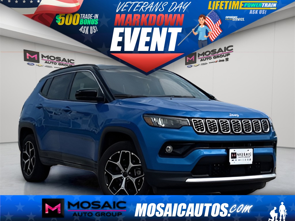 Used 2025 Jeep Compass Limited SUVs