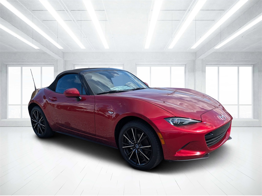 2025 Mazda MX-5 Miata Grand Touring's photo