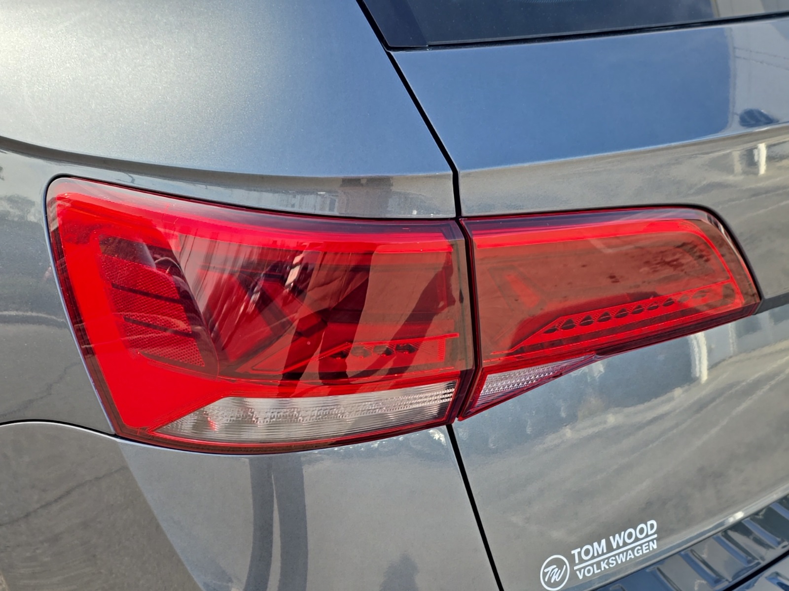 used 2023 Volkswagen Taos car, priced at $20,200