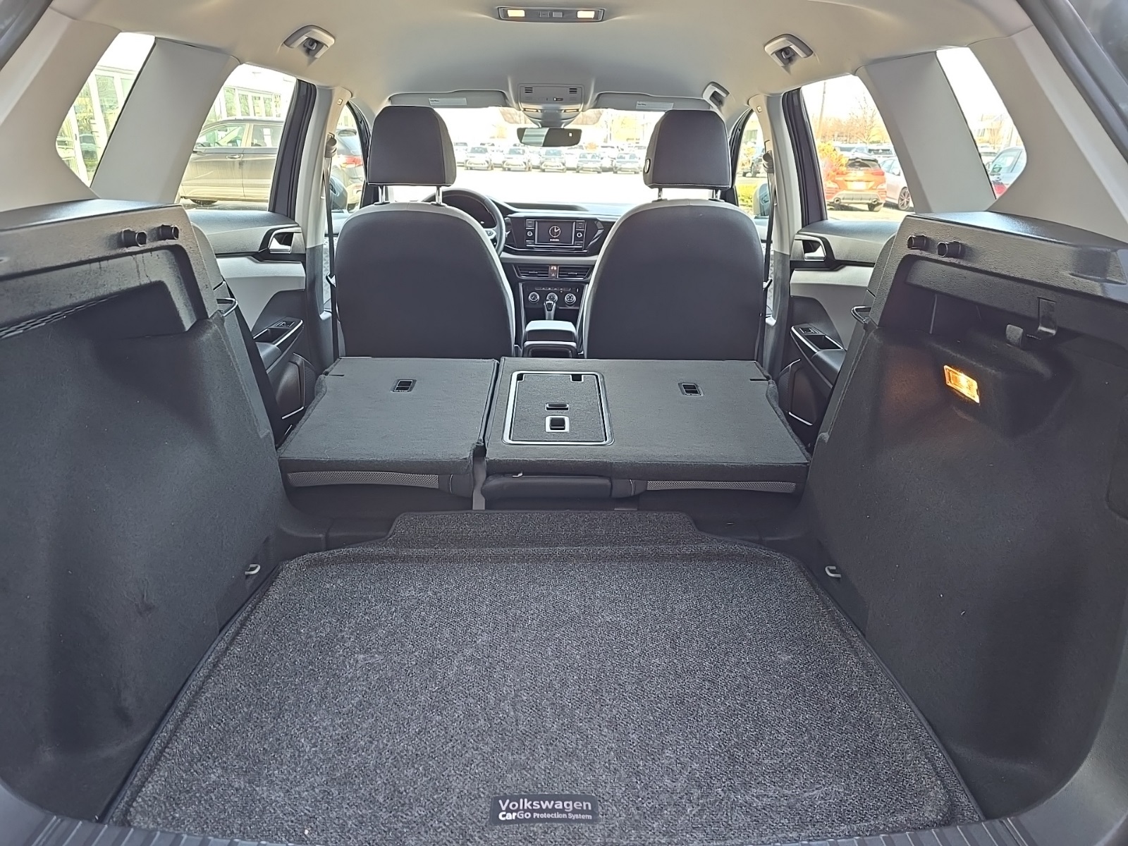 used 2023 Volkswagen Taos car, priced at $20,200