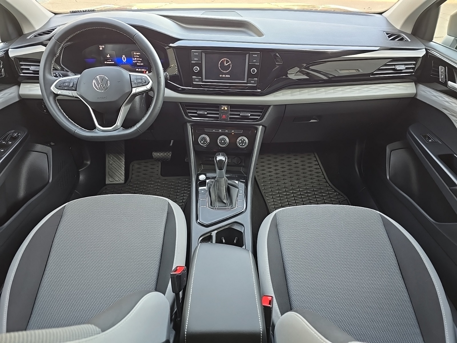 used 2023 Volkswagen Taos car, priced at $20,200