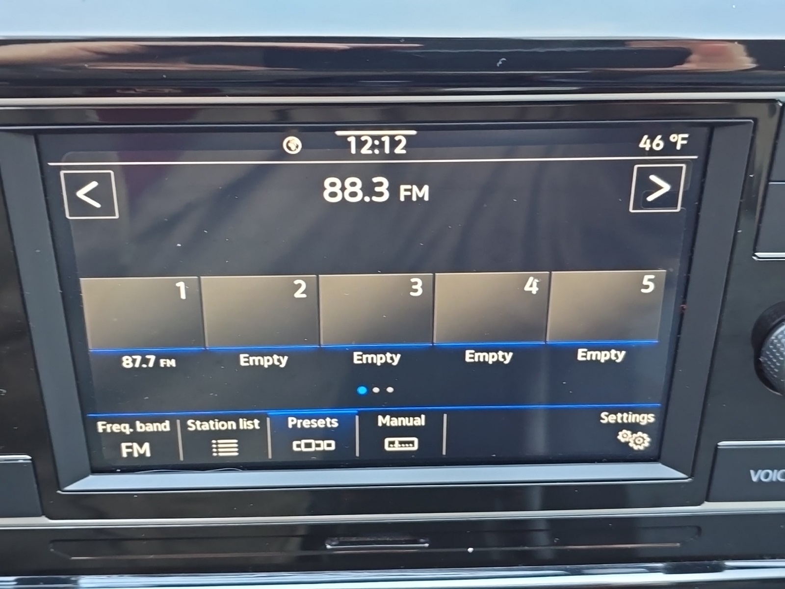 used 2023 Volkswagen Taos car, priced at $20,200