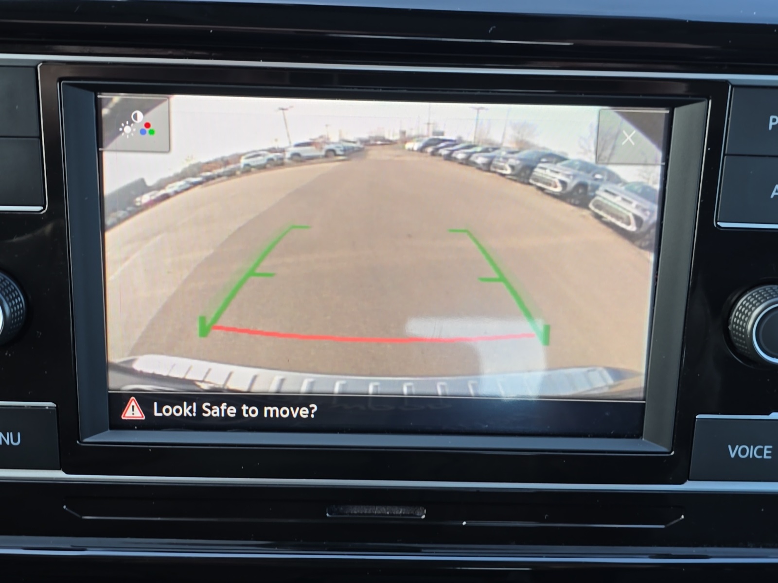 used 2023 Volkswagen Taos car, priced at $20,200