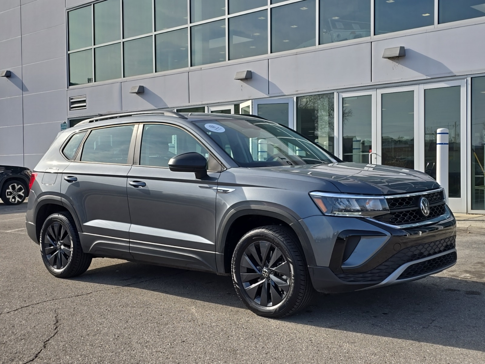 used 2023 Volkswagen Taos car, priced at $20,200