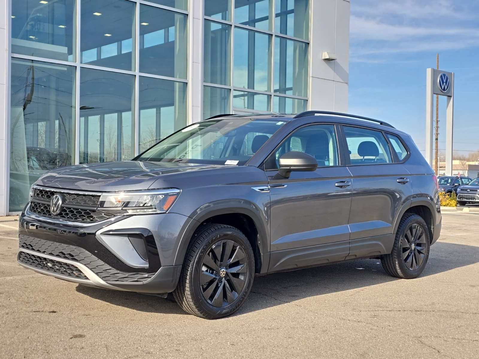 used 2023 Volkswagen Taos car, priced at $20,200