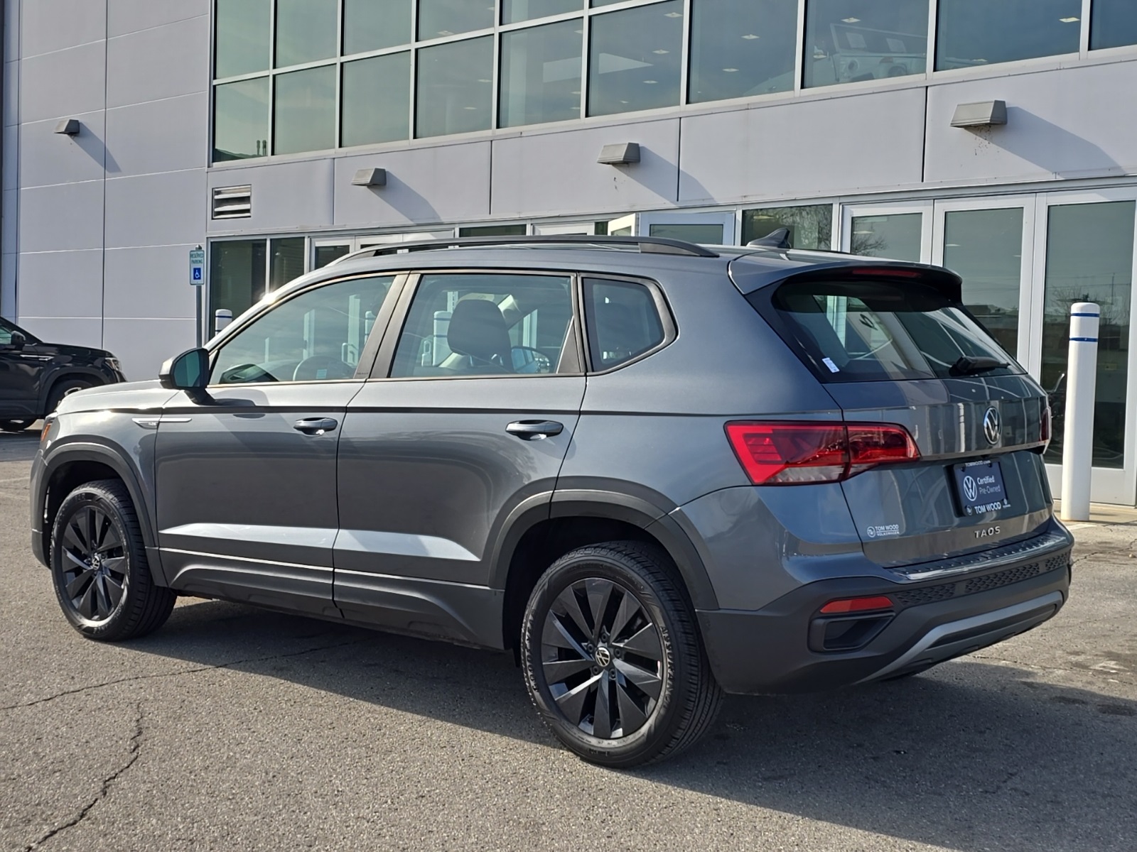 used 2023 Volkswagen Taos car, priced at $20,200