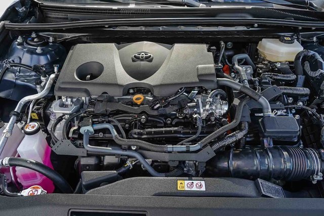 new 2026 Toyota Camry car, priced at $38,007